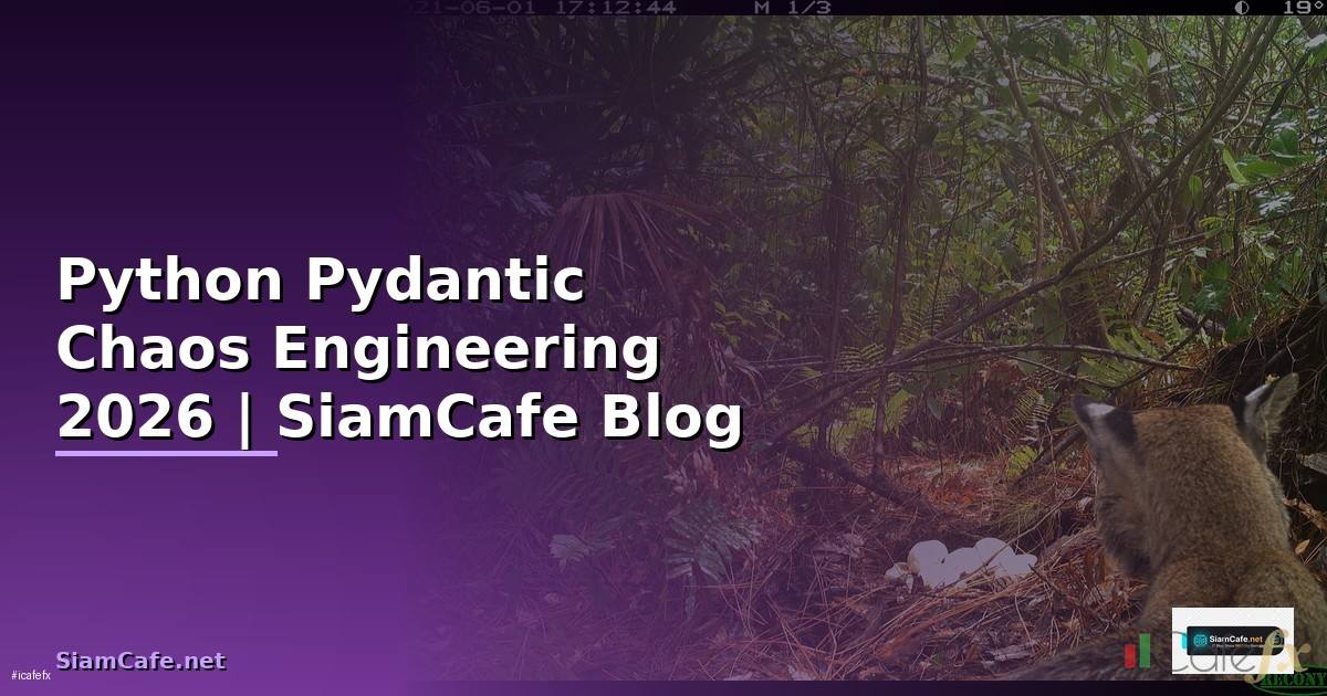 Python Pydantic Chaos Engineering