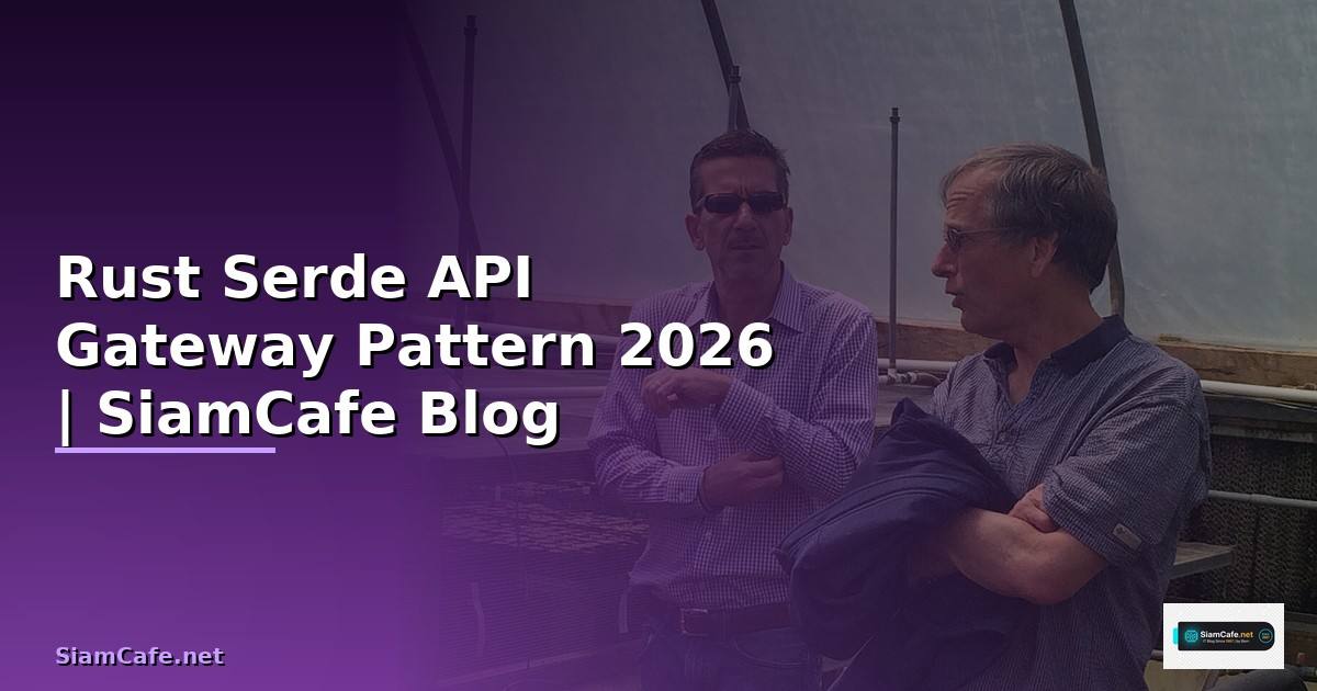 Rust Serde API Gateway Pattern