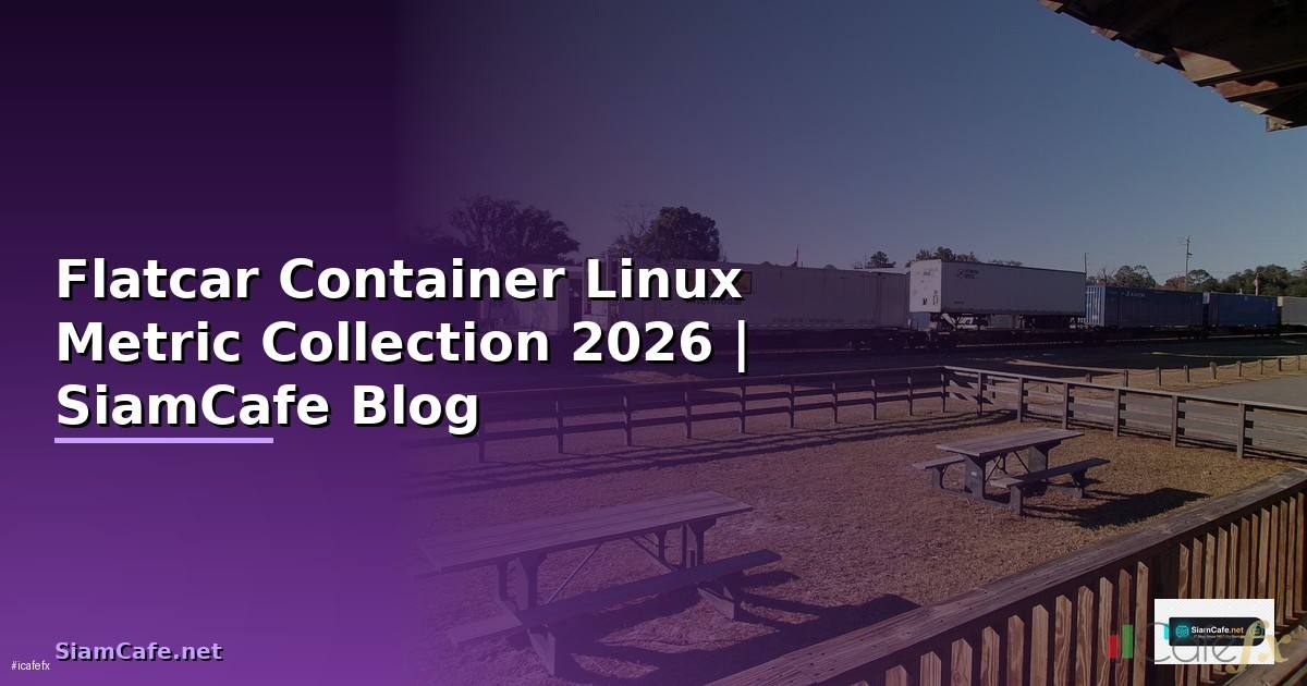 Flatcar Container Linux Metric Collection