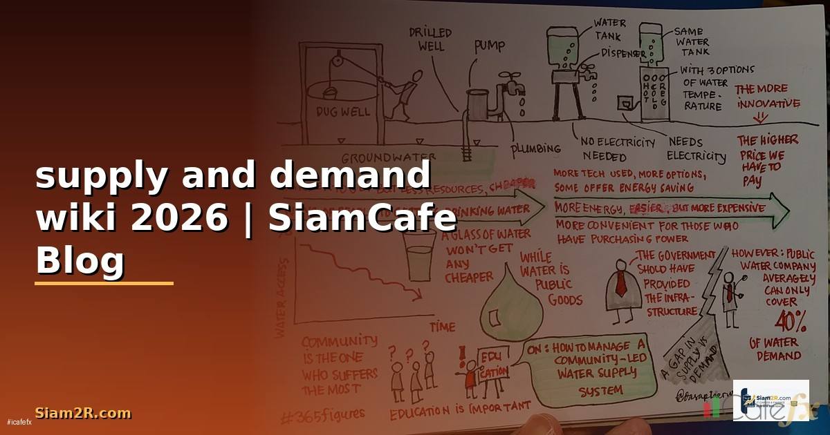 supply and demand wiki