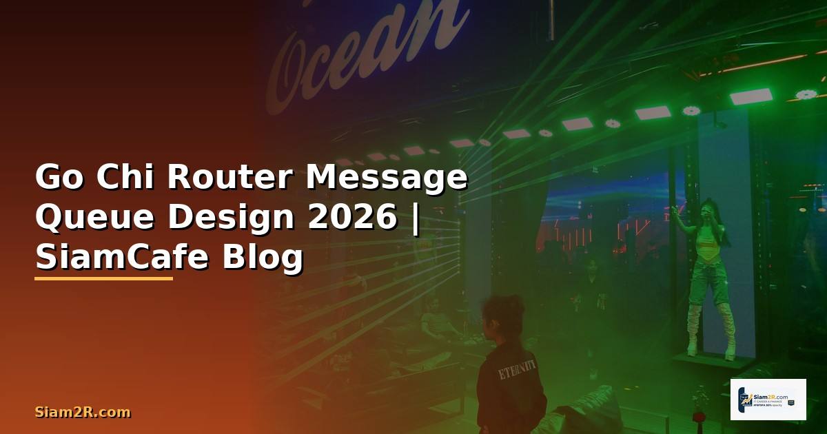 Go Chi Router Message Queue Design