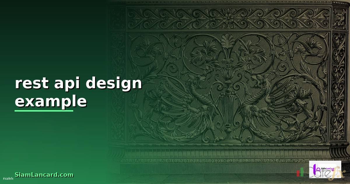 rest api design — ข้อมูลครบถ้วน 2026