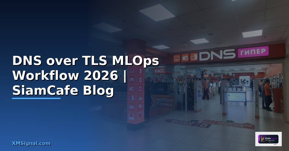DNS over TLS MLOps Workflow — คู่มือฉบับสมบูรณ์ 2026