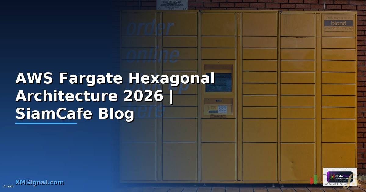 AWS Fargate Hexagonal Architecture