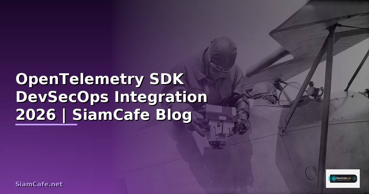 OpenTelemetry SDK DevSecOps Integration