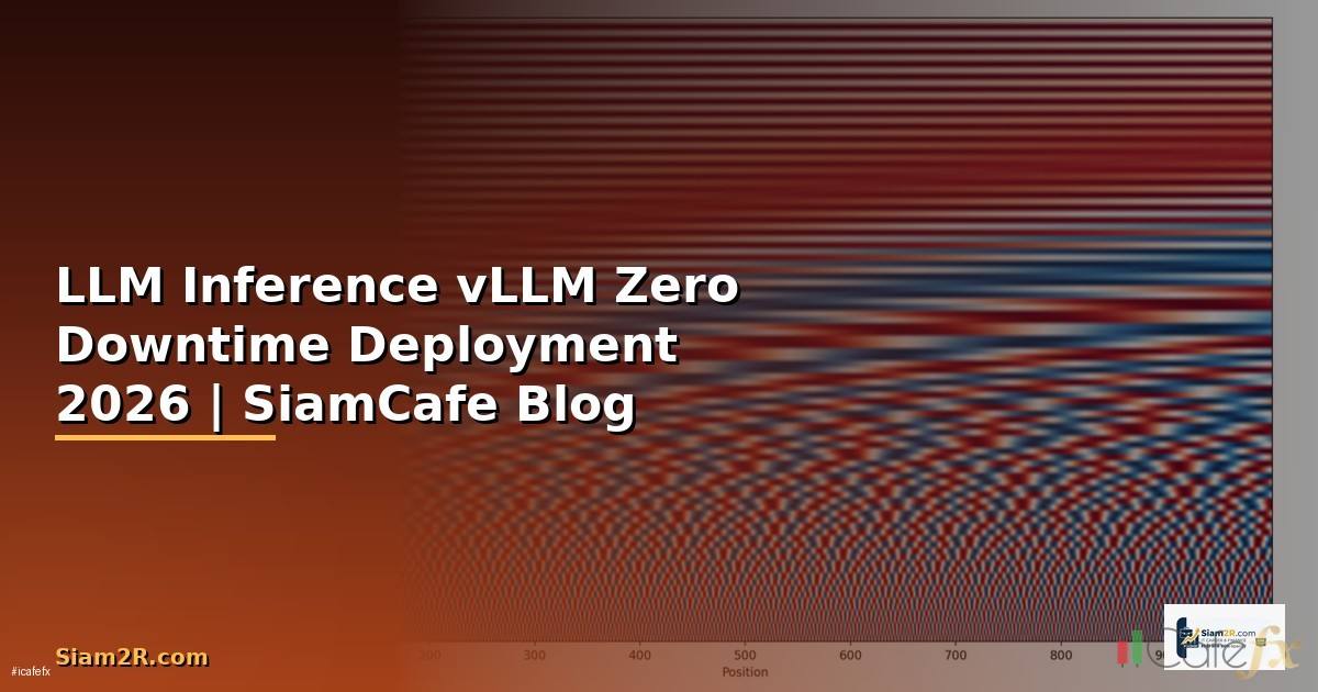 LLM Inference vLLM Zero Downtime Deployment