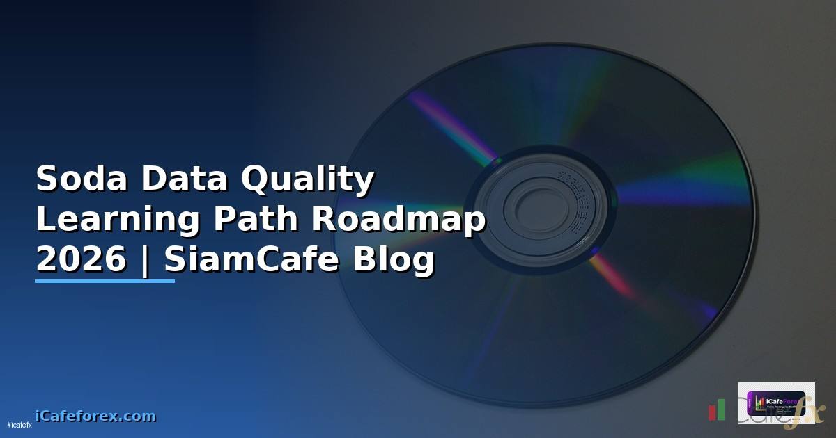 Soda Data Quality Learning Path Roadmap