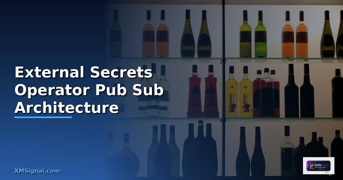 External Secrets Operator Pub Sub Architecture —