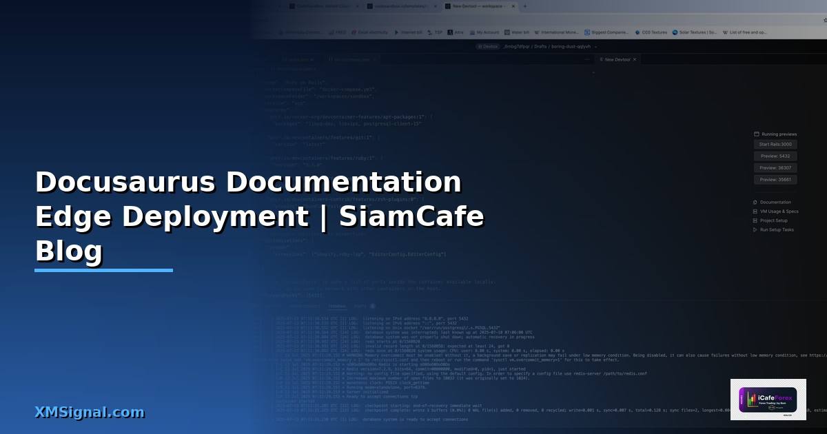 Docusaurus Documentation Edge Deployment