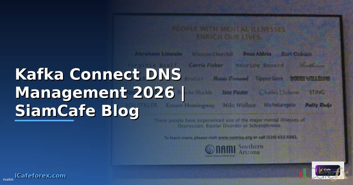 Kafka Connect DNS Management