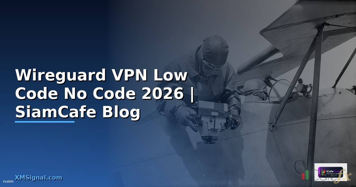 Wireguard VPN Low Code No Code