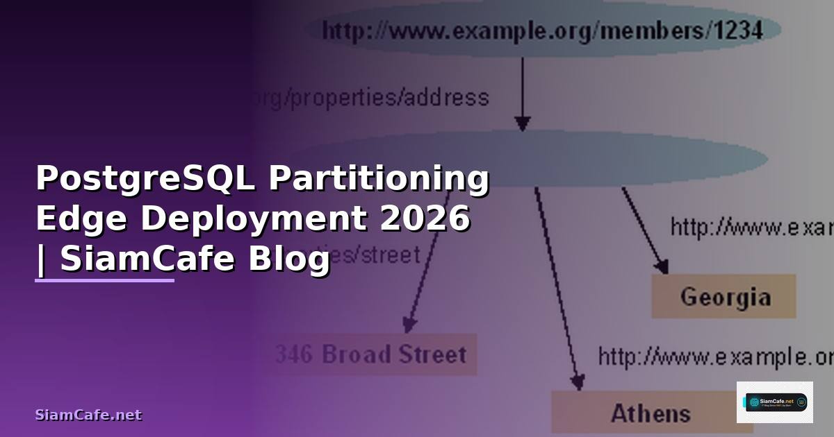 PostgreSQL Partitioning Edge Deployment