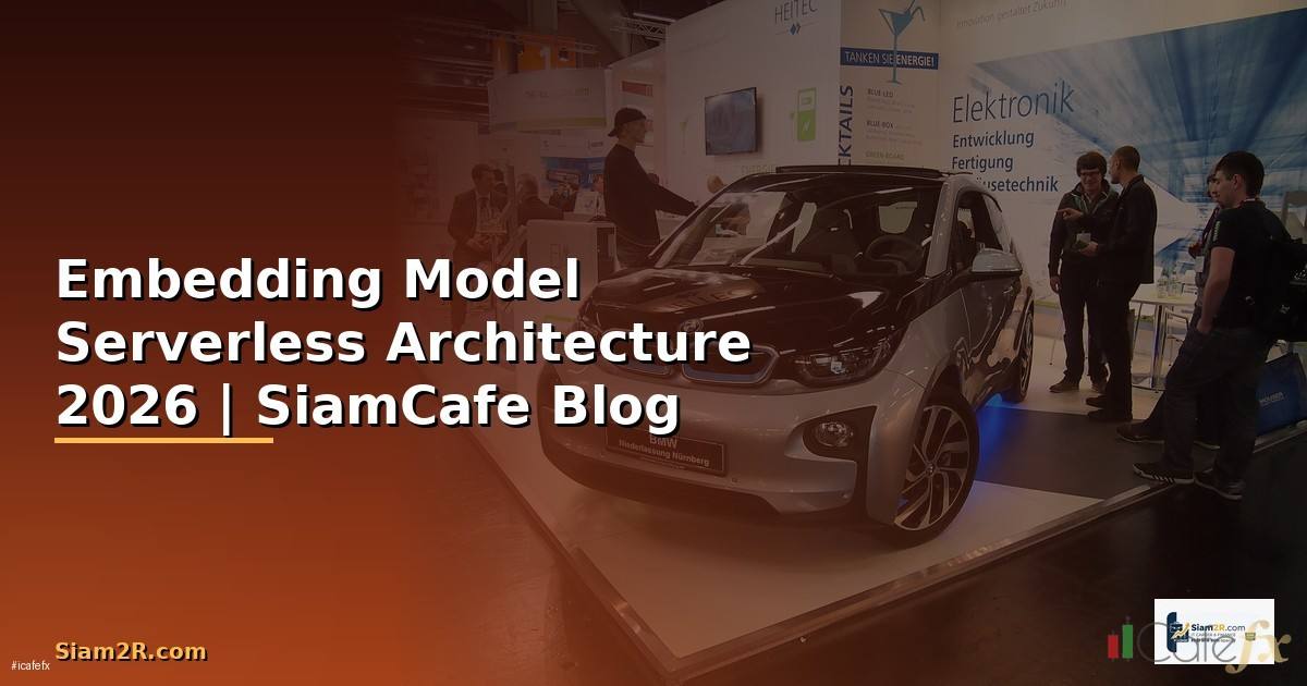 Embedding Model Serverless Architecture