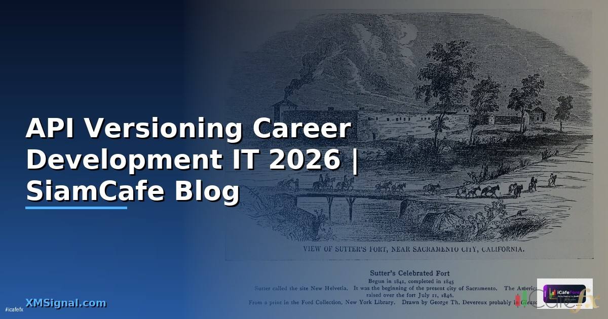 API Versioning Career Development IT