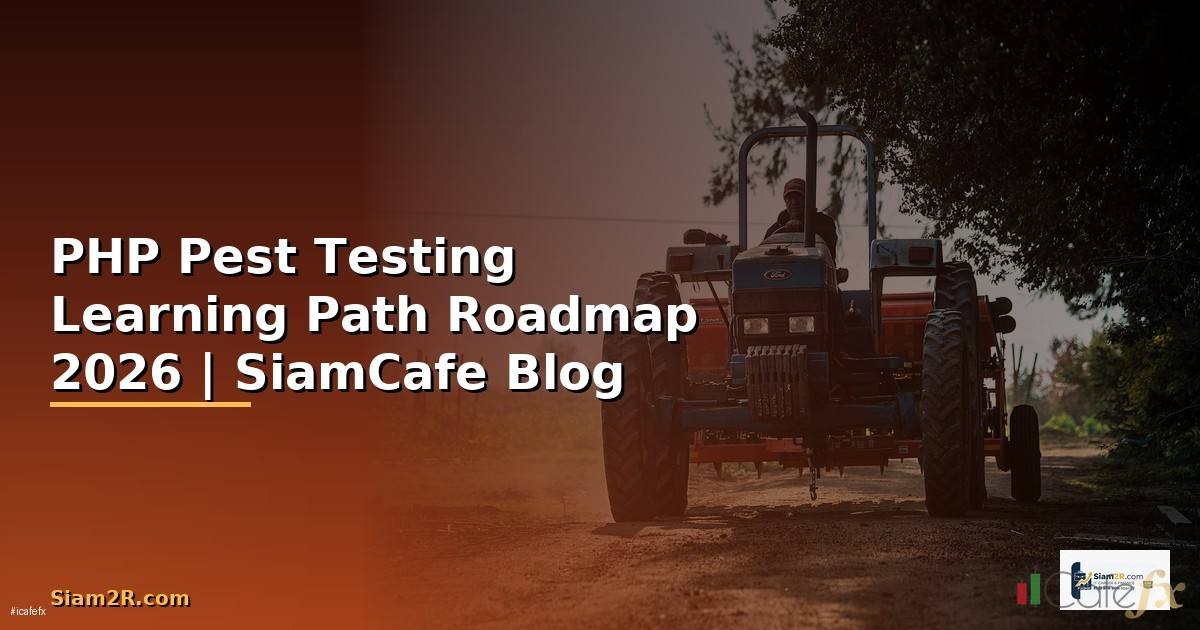 PHP Pest Testing Learning Path Roadmap