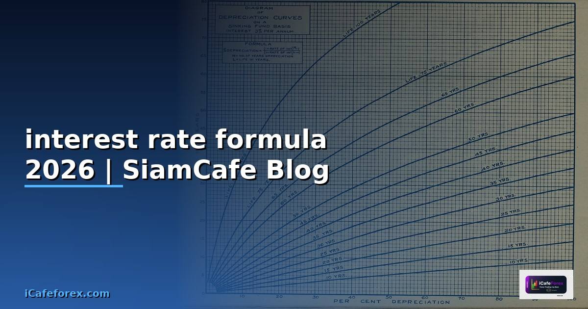 interest rate formula