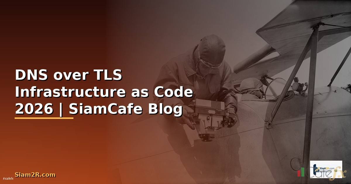 DNS over TLS Infrastructure as Code