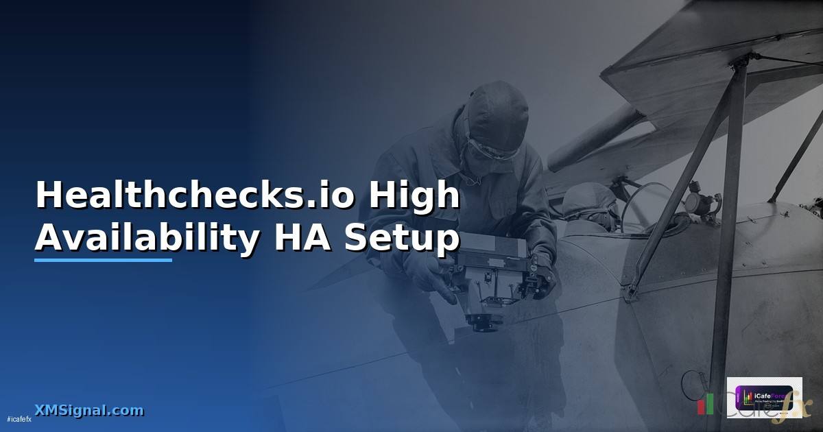 Healthchecks.io High Availability HA Setup —