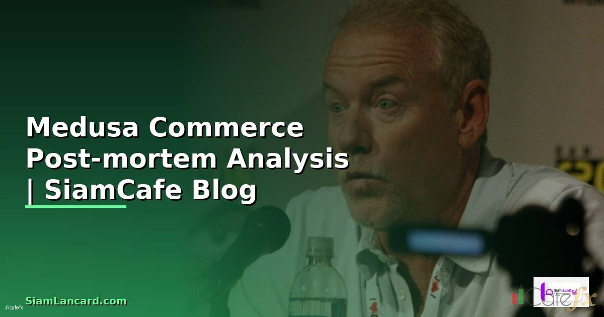 Medusa Commerce Post-mortem Analysis