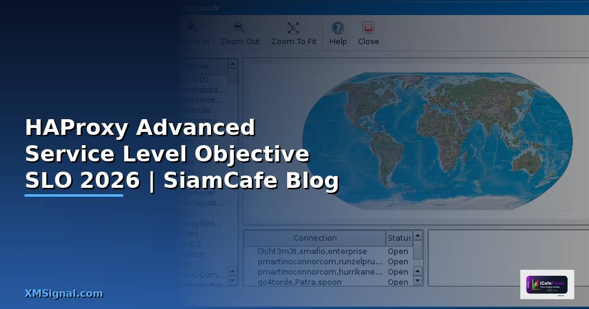 HAProxy Advanced Service Level Objective SLO — คู่มือฉบับสมบูรณ์ 2026