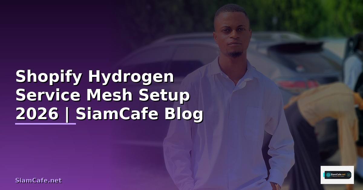 Shopify Hydrogen Service Mesh Setup