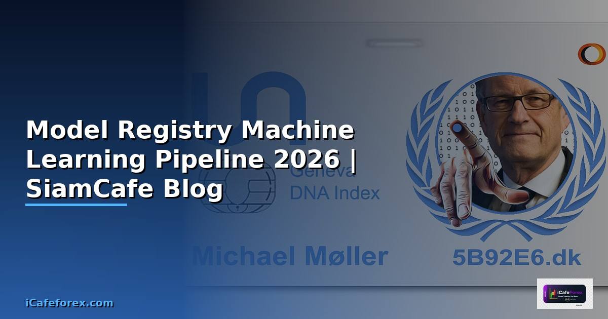Model Registry Machine Learning Pipeline —