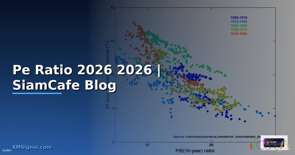 Pe Ratio สตร — คู่มือฉบับสมบูรณ์ 2026