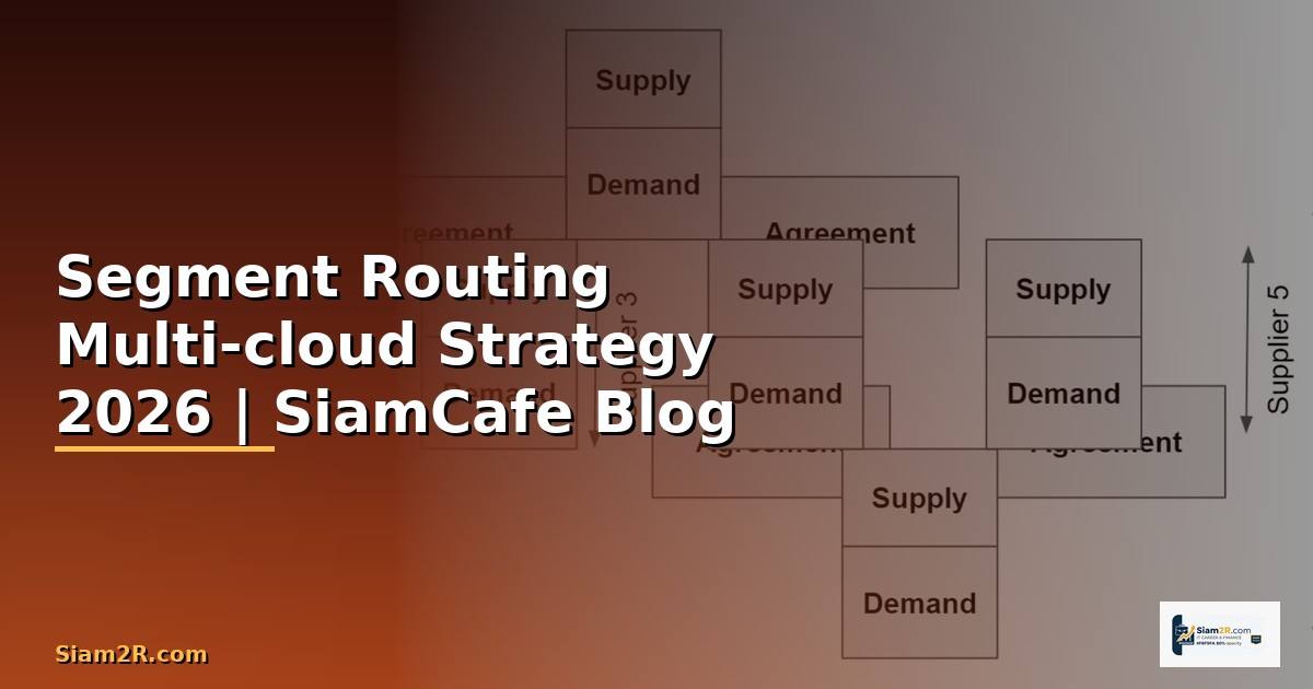 Segment Routing Multi-cloud Strategy