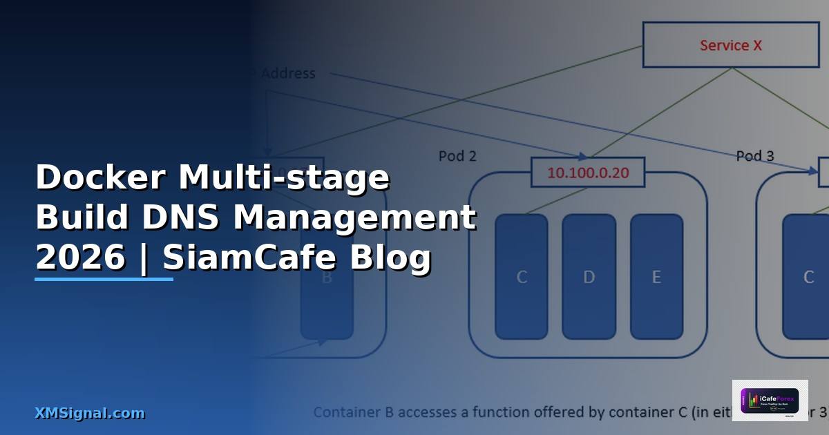 Docker Multi-stage Build DNS Management