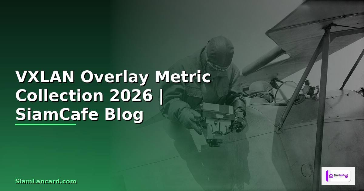 VXLAN Overlay Metric Collection