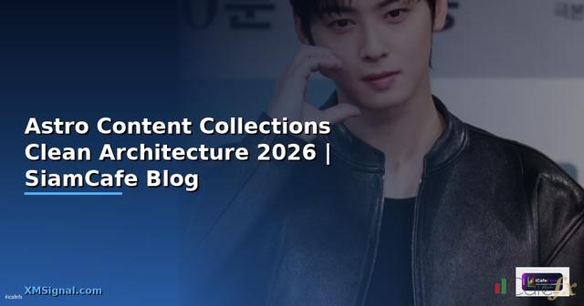 Astro Content Collections Clean Architecture