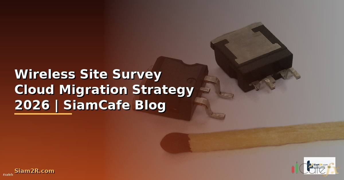 Wireless Site Survey Cloud Migration Strategy
