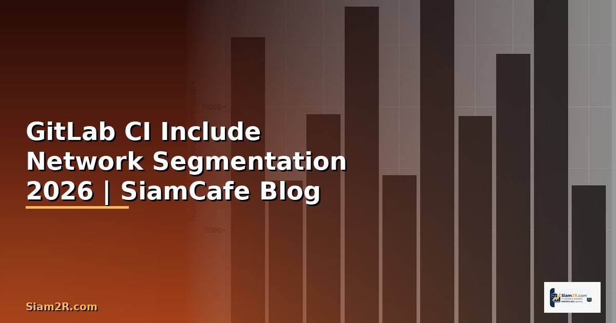 GitLab CI Include Network Segmentation