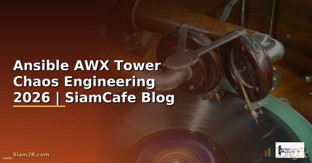 Ansible AWX Tower Chaos Engineering