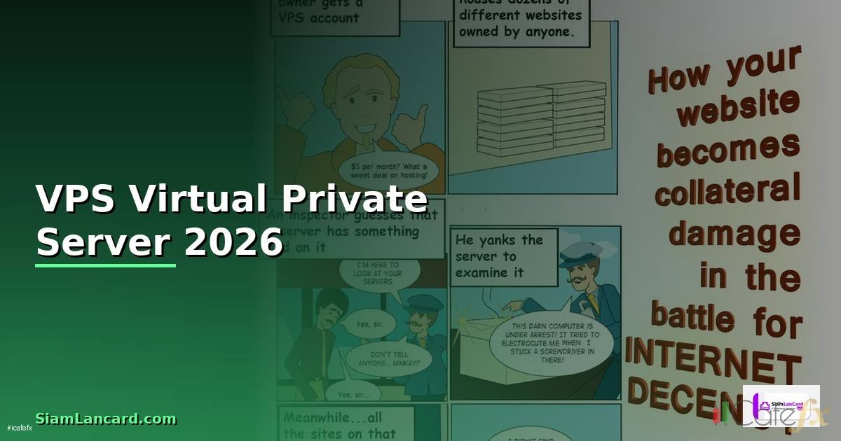 VPS คืออะไร — คู่มือ Virtual Private Server ฉบับสมบูรณ์ 2026