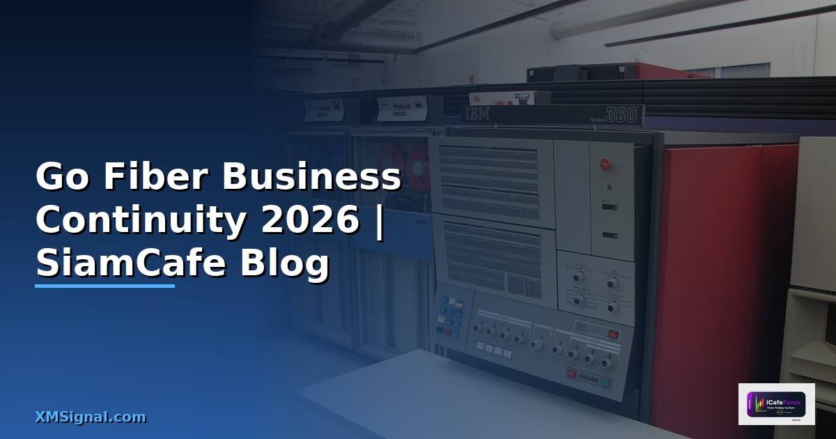 Go Fiber Business Continuity