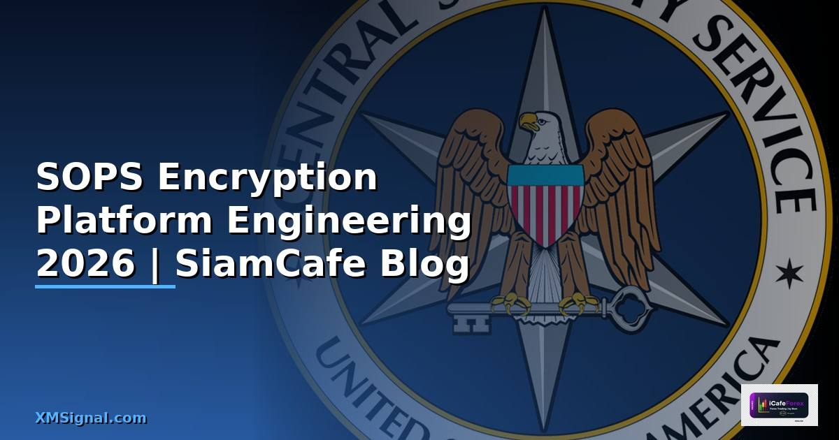 SOPS Encryption Platform Engineering