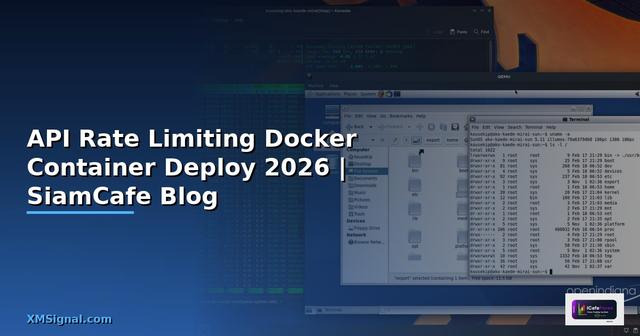 API Rate Limiting Docker Container Deploy