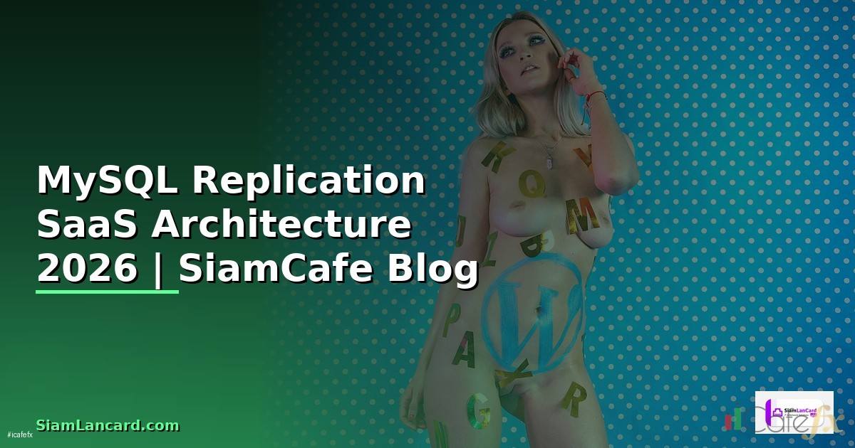 MySQL Replication SaaS Architecture