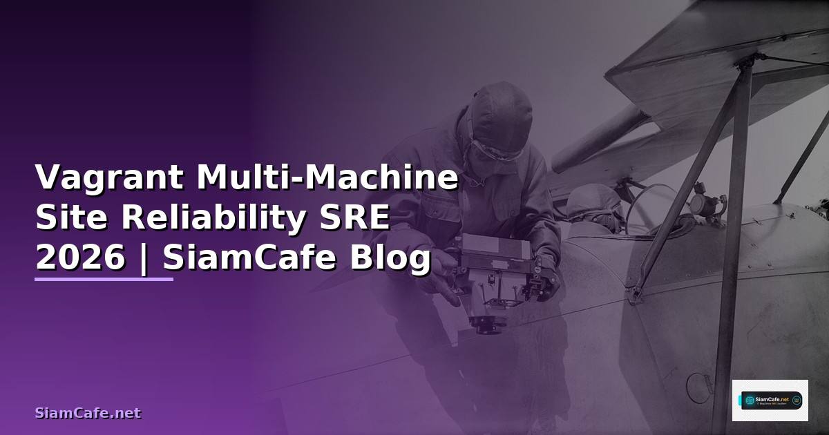 Vagrant Multi-Machine Site Reliability SRE