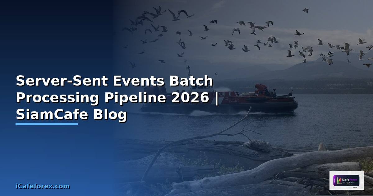 Server-Sent Events Batch Processing Pipeline