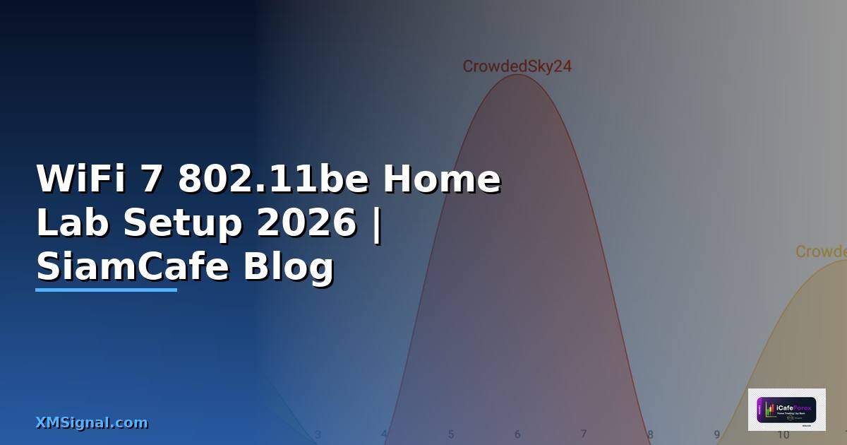 WiFi 7 802.11be Home Lab Setup
