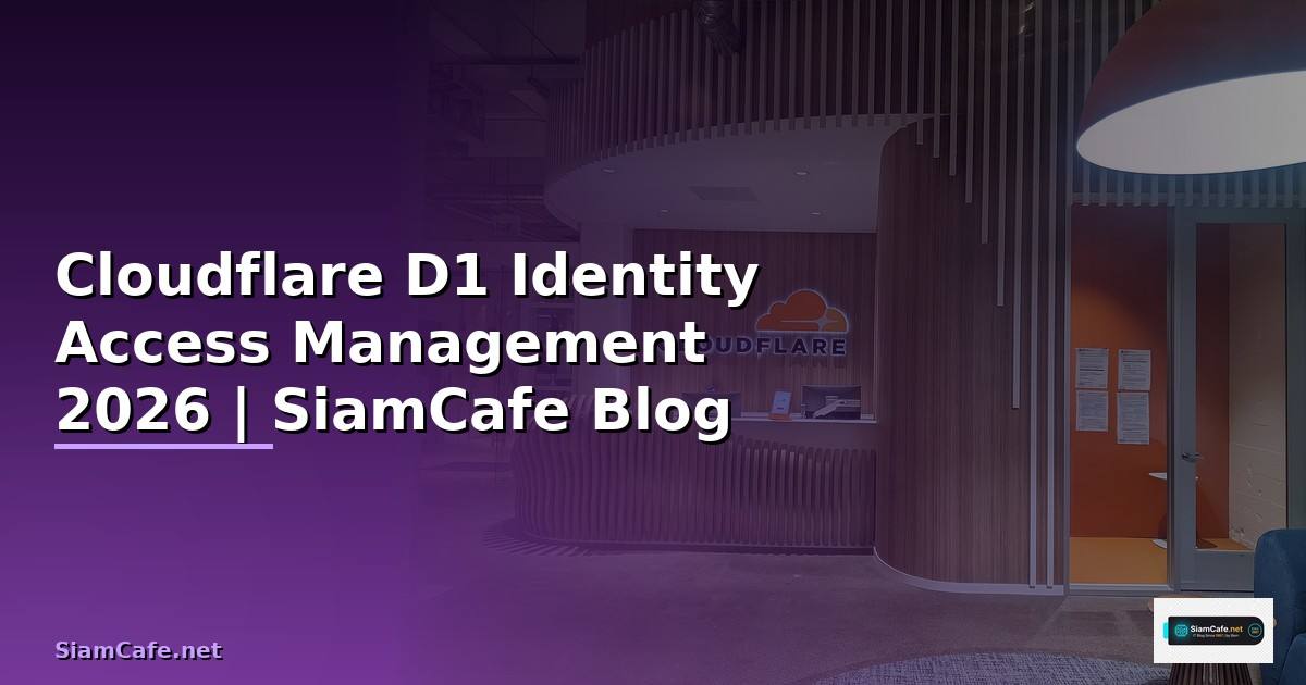 Cloudflare Identity Access Management