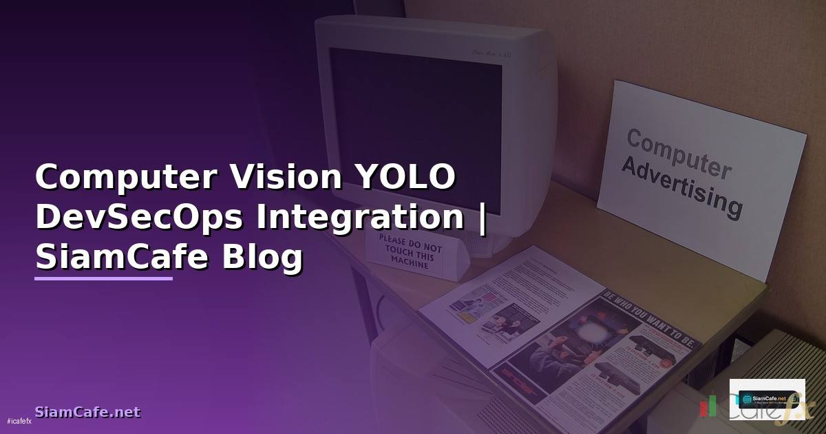 Computer Vision YOLO DevSecOps Integration
