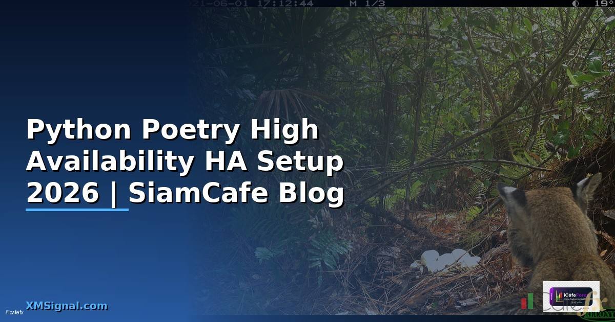 Python Poetry High Availability HA Setup