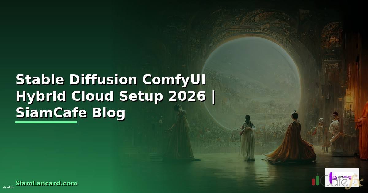 Stable Diffusion ComfyUI Hybrid Cloud Setup