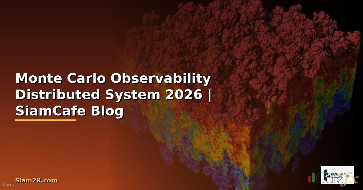 Monte Carlo Observability Distributed System