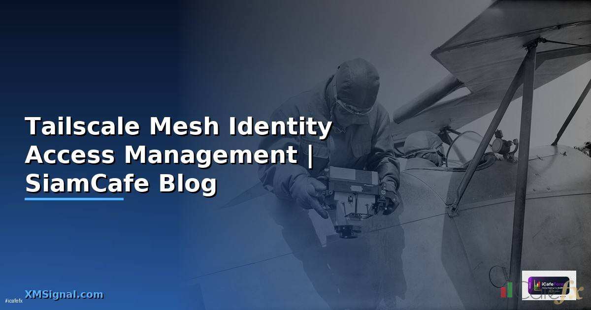 Tailscale Mesh Identity Access Management