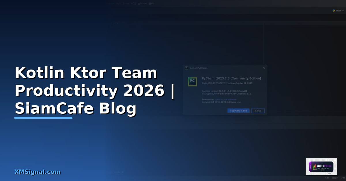 Kotlin Ktor Team Productivity