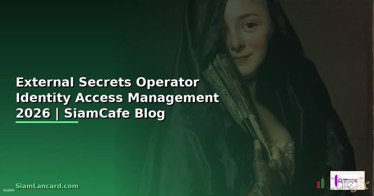 External Secrets Operator Identity Access